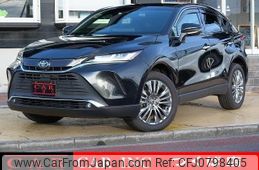 toyota harrier 2022 quick_quick_MXUA80_MXUA80-0065675