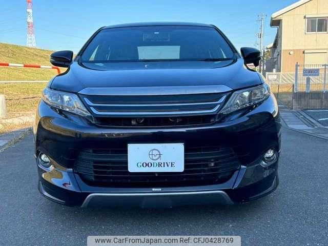 toyota harrier 2016 quick_quick_DBA-ZSU65W_ZSU65-0018348 image 2