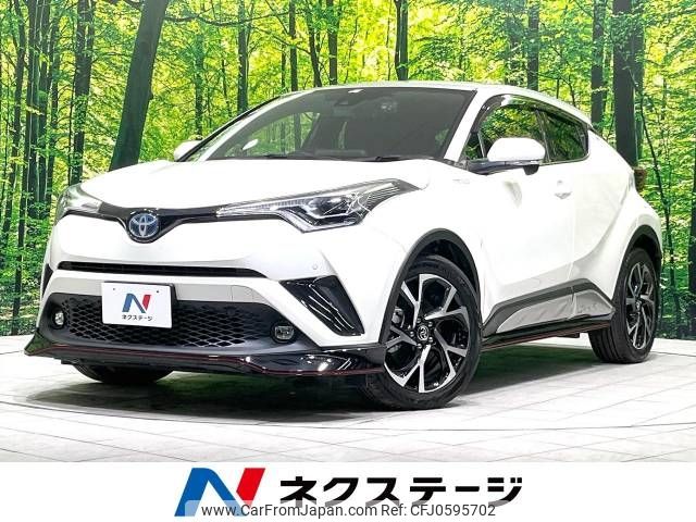 toyota c-hr 2019 -TOYOTA--C-HR DAA-ZYX10--ZYX10-2161708---TOYOTA--C-HR DAA-ZYX10--ZYX10-2161708- image 1