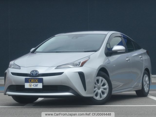 toyota prius 2019 -TOYOTA--Prius DAA-ZVW51--ZVW51-6101486---TOYOTA--Prius DAA-ZVW51--ZVW51-6101486- image 1