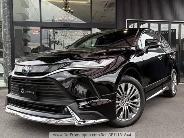toyota harrier 2025 -TOYOTA 【熊谷 301ﾊ8005】--Harrier AXUH80--0111393---TOYOTA 【熊谷 301ﾊ8005】--Harrier AXUH80--0111393- image 1