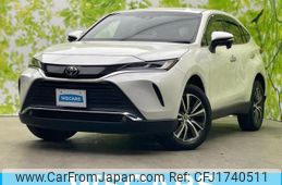 toyota harrier 2021 CFJ1740511
