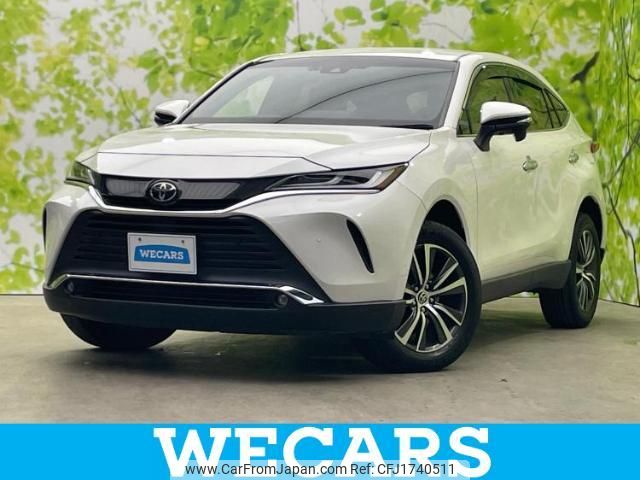 toyota harrier 2021 CFJ1740511 image 1