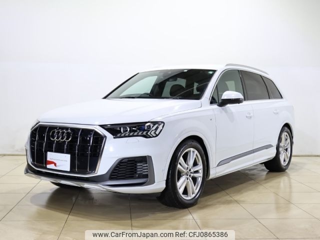 audi q7 2022 -AUDI--Audi Q7 3AA-4MDCBA--WAUZZZ4M5ND014441---AUDI--Audi Q7 3AA-4MDCBA--WAUZZZ4M5ND014441- image 1