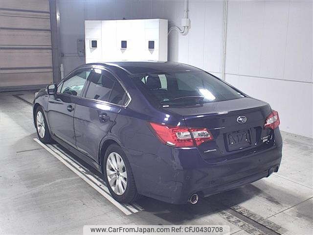 subaru legacy-b4 2017 -SUBARU--Legacy B4 BN9-013842---SUBARU--Legacy B4 BN9-013842- image 2