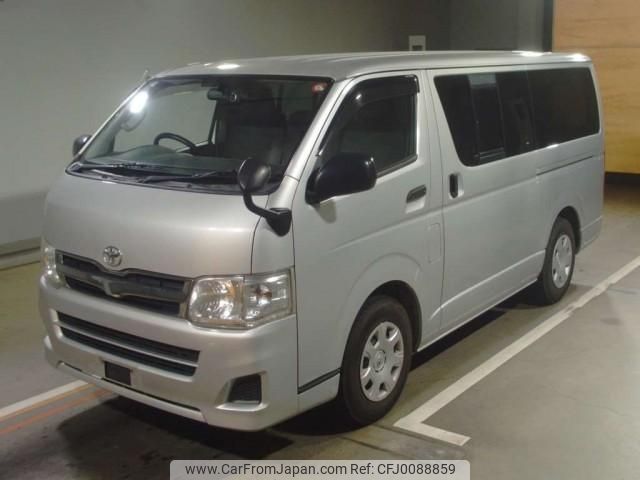 toyota hiace-van 2010 quick_quick_LDF-KDH201V_KDH201-0065354 image 1