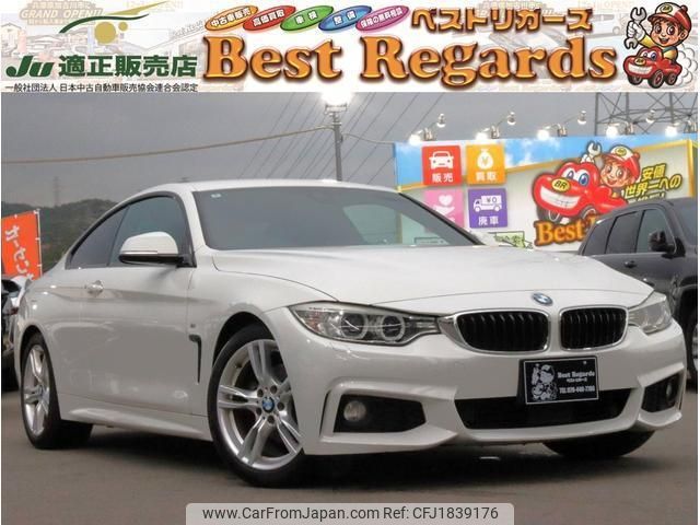 bmw 4-series 2016 CFJ1839176 image 1