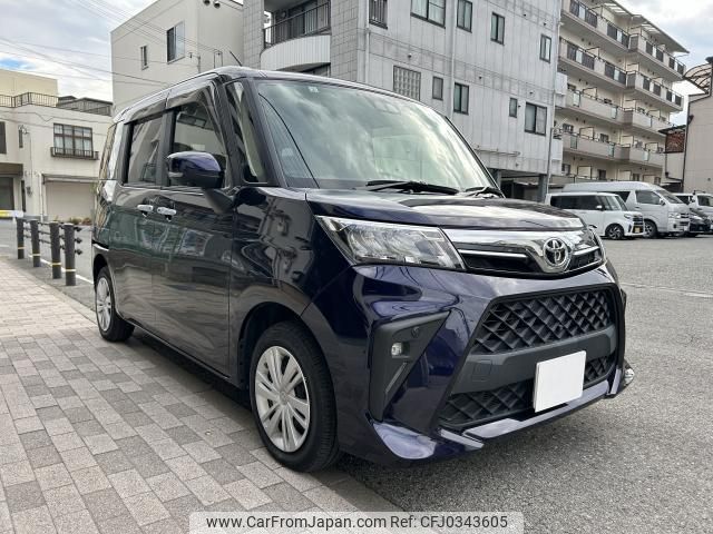 toyota roomy 2022 quick_quick_5BA-M900A_M900A-0538844 image 1