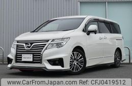 nissan elgrand 2018 quick_quick_DBA-TE52_TE52-096154