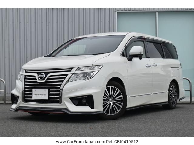 nissan elgrand 2018 quick_quick_DBA-TE52_TE52-096154 image 1