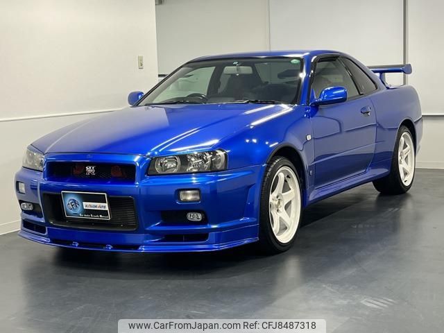 nissan skyline-coupe 1999 -NISSAN--Skyline Coupe BNR34--005649---NISSAN--Skyline Coupe BNR34--005649- image 1