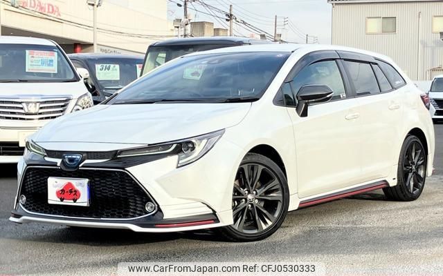 toyota corolla-touring-wagon 2021 GOO_JP_700050301430241205004 image 1