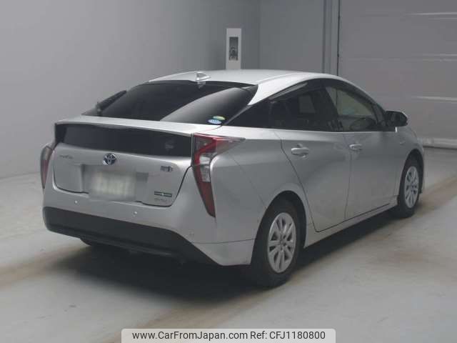 toyota prius 2017 -TOYOTA 【長野 300ﾙ7312】--Prius DAA-ZVW55--ZVW55-8035806---TOYOTA 【長野 300ﾙ7312】--Prius DAA-ZVW55--ZVW55-8035806- image 2