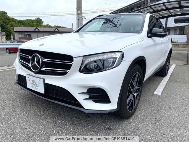 mercedes-benz glc-class 2019 quick_quick_LDA-253905C_WDC2539052F637100 image 1