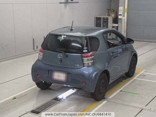 toyota iq 2009 -TOYOTA--iQ DBA-KGJ10--KGJ10-6002957---TOYOTA--iQ DBA-KGJ10--KGJ10-6002957- image 2