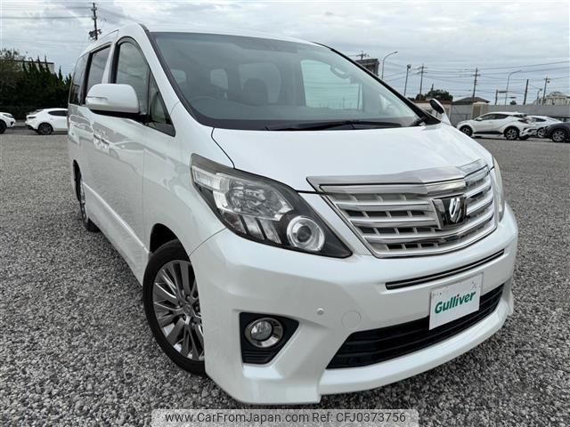 toyota alphard 2013 -TOYOTA--Alphard DBA-ANH20W--ANH20-8283085---TOYOTA--Alphard DBA-ANH20W--ANH20-8283085- image 1