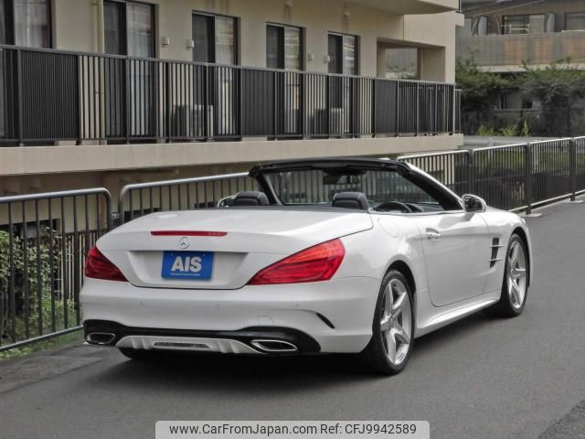 mercedes-benz sl-class 2016 quick_quick_DBA-231466_WDD2314662F046241 image 2