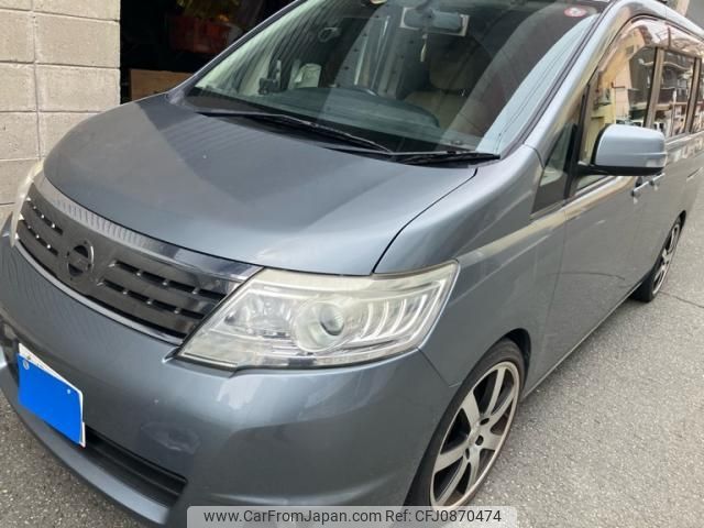 nissan serena 2009 -NISSAN--Serena DBA-C25--C25-421885---NISSAN--Serena DBA-C25--C25-421885- image 2