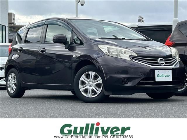 nissan note 2013 -NISSAN--Note DBA-E12--E12-038880---NISSAN--Note DBA-E12--E12-038880- image 1