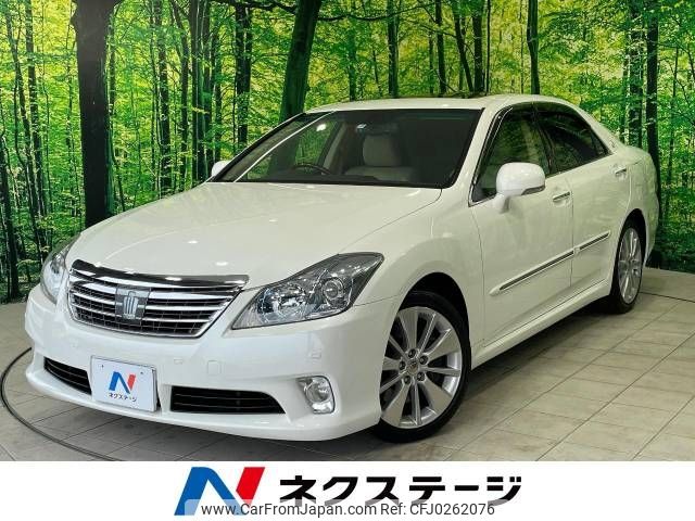 toyota crown 2011 -TOYOTA--Crown DAA-GWS204--GWS204-0023781---TOYOTA--Crown DAA-GWS204--GWS204-0023781- image 1