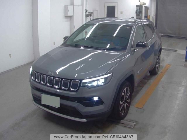 jeep compass 2021 quick_quick_3BA-M624_MCANJRCB6MPA77347 image 1