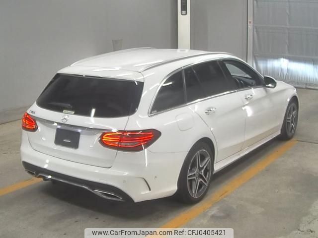 mercedes-benz c-class-station-wagon 2019 -MERCEDES-BENZ--Benz C Class Wagon WDD2052762F940947---MERCEDES-BENZ--Benz C Class Wagon WDD2052762F940947- image 2