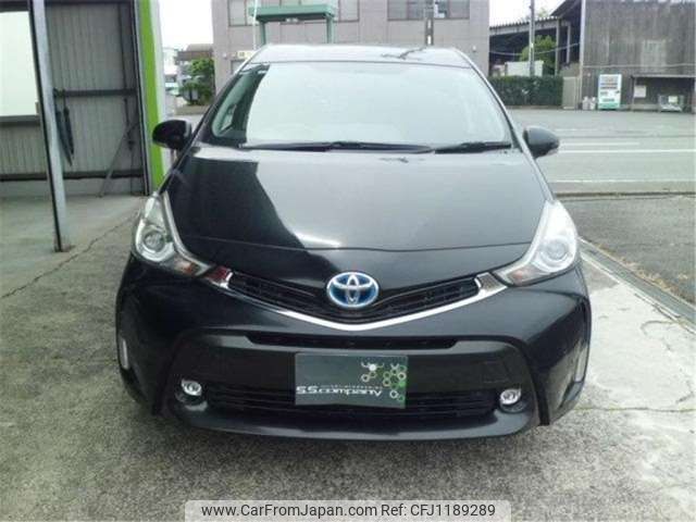 toyota prius-α 2015 -TOYOTA--Prius α DAA-ZVW41W--ZVW41W-3388293---TOYOTA--Prius α DAA-ZVW41W--ZVW41W-3388293- image 2