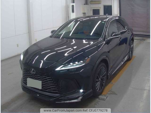 lexus rx 2023 -LEXUS 【滋賀 339ﾘ1207】--Lexus RX 6AA-AALH10--AALH10-1001478---LEXUS 【滋賀 339ﾘ1207】--Lexus RX 6AA-AALH10--AALH10-1001478- image 2