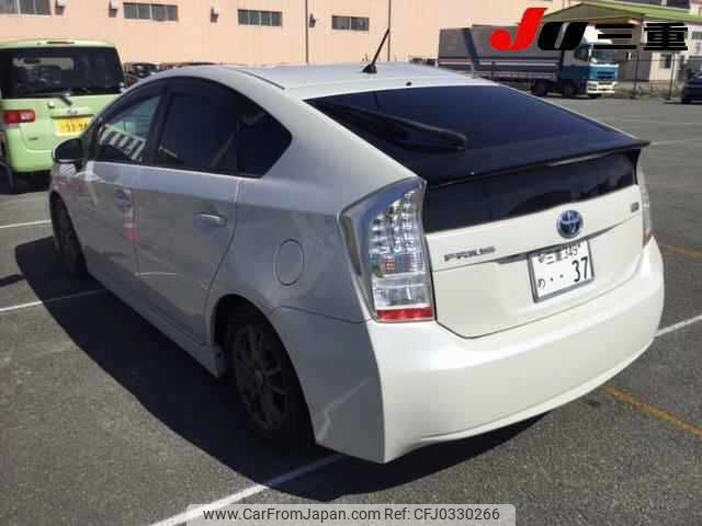 toyota prius 2010 -TOYOTA 【三重 349ﾒ37】--Prius ZVW30-1225980---TOYOTA 【三重 349ﾒ37】--Prius ZVW30-1225980- image 2