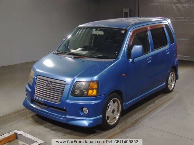 suzuki wagon-r-solio 2002 CFJ1405862 image 1