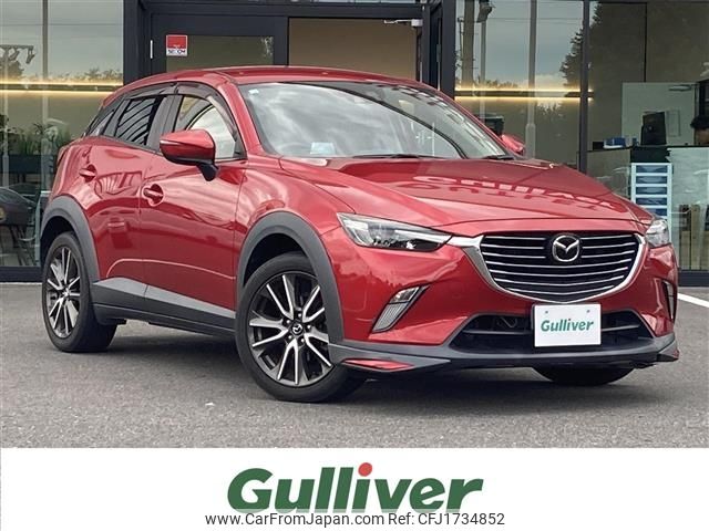 mazda cx-3 2016 CFJ1734852 image 1