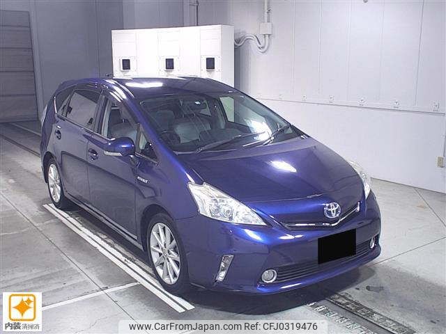 toyota prius-α 2012 -TOYOTA--Prius α ZVW41W-3107734---TOYOTA--Prius α ZVW41W-3107734- image 1