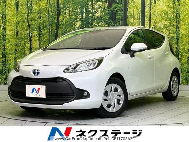 toyota aqua 2024 CFJ1705629 image 1