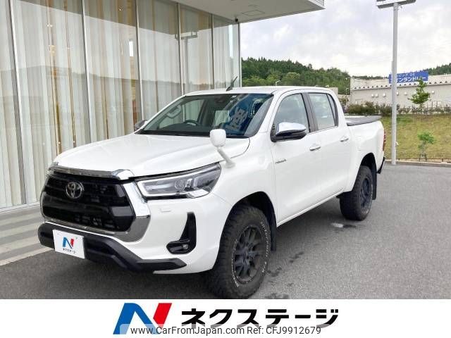 toyota hilux 2022 -TOYOTA--Hilux 3DF-GUN125--GUN125-3936894---TOYOTA--Hilux 3DF-GUN125--GUN125-3936894- image 1