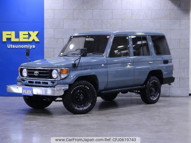 toyota land-cruiser 1999 -TOYOTA--Land Cruiser KC-HZJ77HV--HZJ770011221---TOYOTA--Land Cruiser KC-HZJ77HV--HZJ770011221- image 1