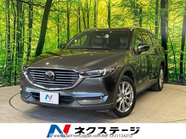 mazda cx-8 2018 -MAZDA--CX-8 3DA-KG2P--KG2P-120203---MAZDA--CX-8 3DA-KG2P--KG2P-120203- image 1