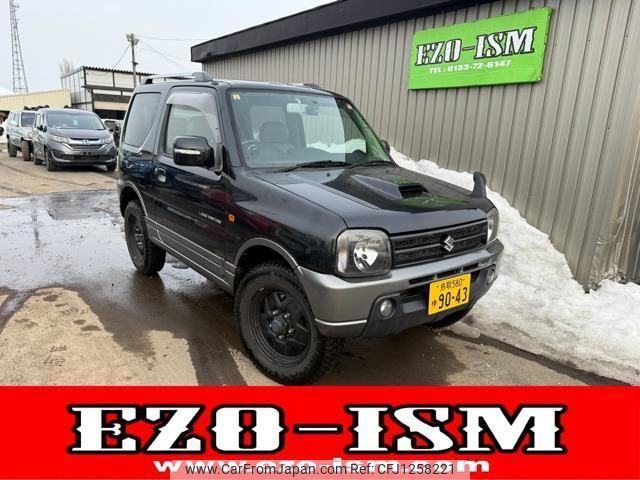 suzuki jimny 2008 quick_quick_ABA-JB23W_JB23W-602490 image 1
