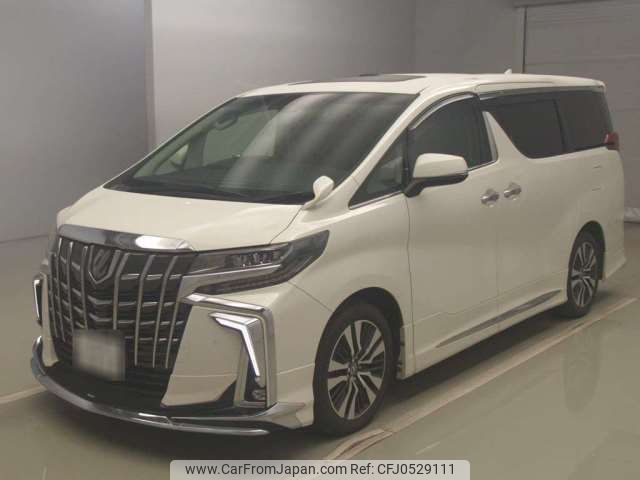 toyota alphard 2020 -TOYOTA 【多摩 388ﾒ1212】--Alphard 3BA-AGH30W--AGH30-0355108---TOYOTA 【多摩 388ﾒ1212】--Alphard 3BA-AGH30W--AGH30-0355108- image 1