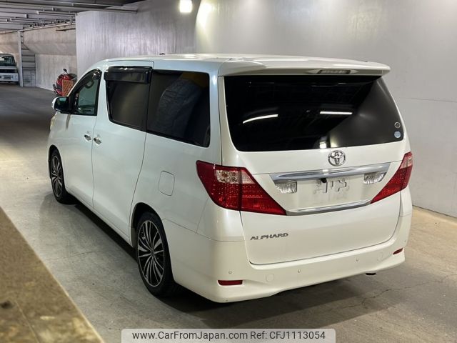 toyota alphard 2011 -TOYOTA--Alphard ANH20W-8183419---TOYOTA--Alphard ANH20W-8183419- image 2