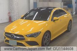 mercedes-benz cla-class 2019 quick_quick_3DA-118312M_WDD1183122N037285