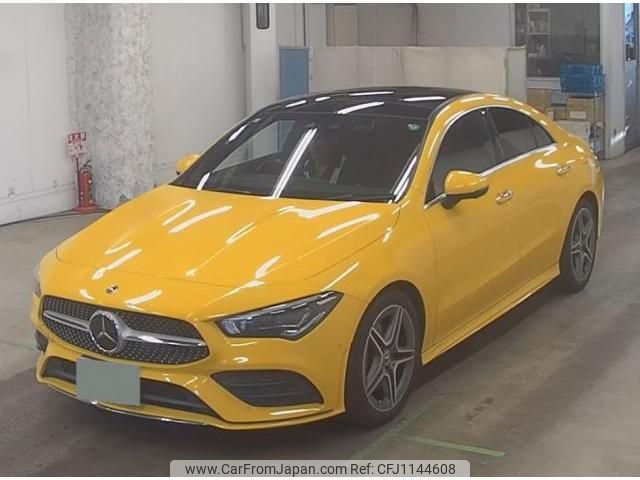 mercedes-benz cla-class 2019 quick_quick_3DA-118312M_WDD1183122N037285 image 1