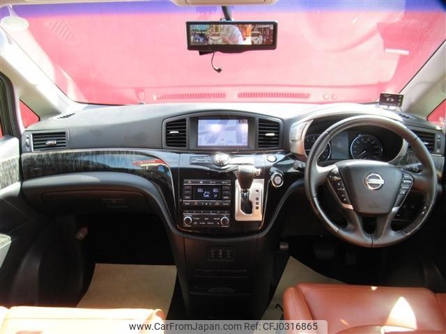 nissan elgrand 2018 -NISSAN--Elgrand DBA-PE52--PE52-054466---NISSAN--Elgrand DBA-PE52--PE52-054466- image 2