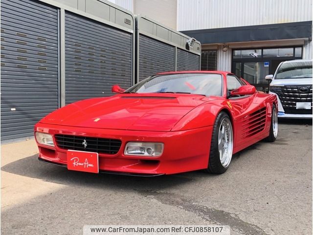 ferrari ferrari-512 1992 -FERRARI--Ferrari 512 E-F512TR--ZFFLA40B000092381---FERRARI--Ferrari 512 E-F512TR--ZFFLA40B000092381- image 1