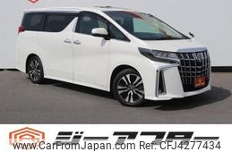 toyota alphard 2018 -TOYOTA--Alphard DBA-AGH30W--AGH30-0196866---TOYOTA--Alphard DBA-AGH30W--AGH30-0196866-