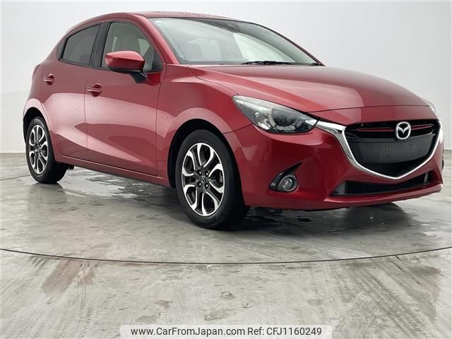 mazda demio 2015 -MAZDA--Demio LDA-DJ5FS--DJ5FS-135491---MAZDA--Demio LDA-DJ5FS--DJ5FS-135491- image 1
