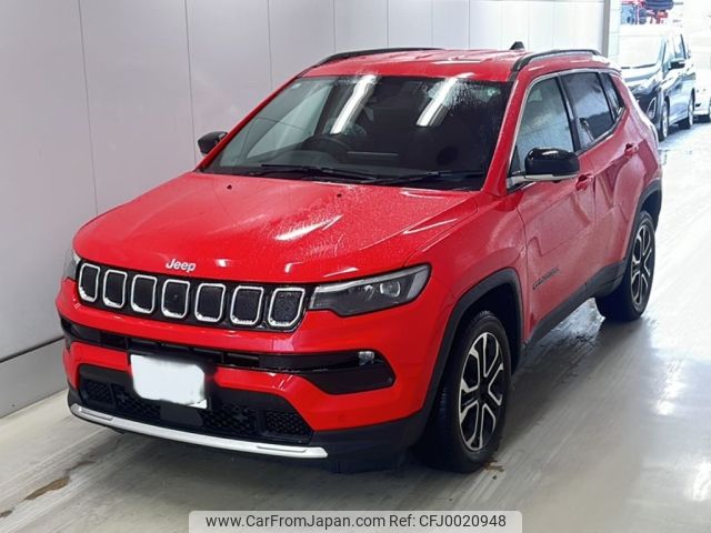 jeep compass 2021 -CHRYSLER 【山口 336ち910】--Jeep Compass M624-MFA73079---CHRYSLER 【山口 336ち910】--Jeep Compass M624-MFA73079- image 1