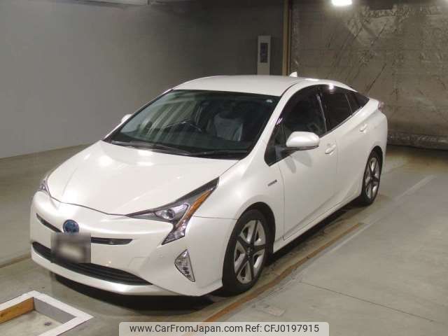 toyota prius 2016 -TOYOTA--Prius DAA-ZVW51--ZVW51-6017941---TOYOTA--Prius DAA-ZVW51--ZVW51-6017941- image 1