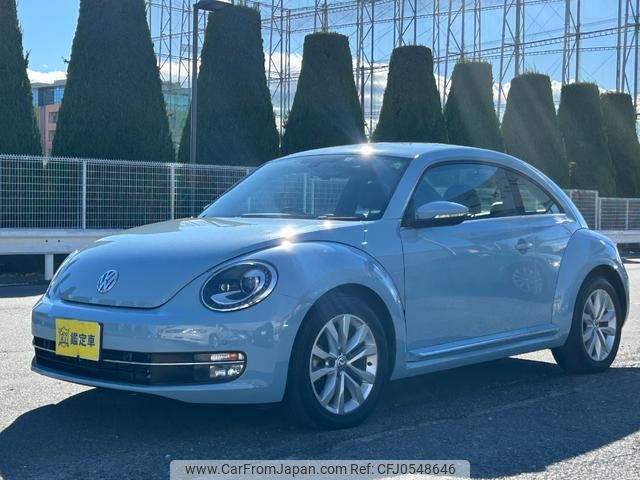 volkswagen the-beetle 2014 quick_quick_16CBZ_WVWZZZ16ZEM652479 image 1