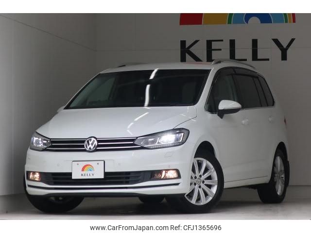 volkswagen golf-touran 2017 quick_quick_1TCZD_WVGZZZ1TZJW016259 image 1