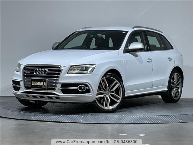 audi sq5 2014 -AUDI--Audi SQ5 ABA-8RCTXF--WAUZZZ8R9FA057642---AUDI--Audi SQ5 ABA-8RCTXF--WAUZZZ8R9FA057642- image 1